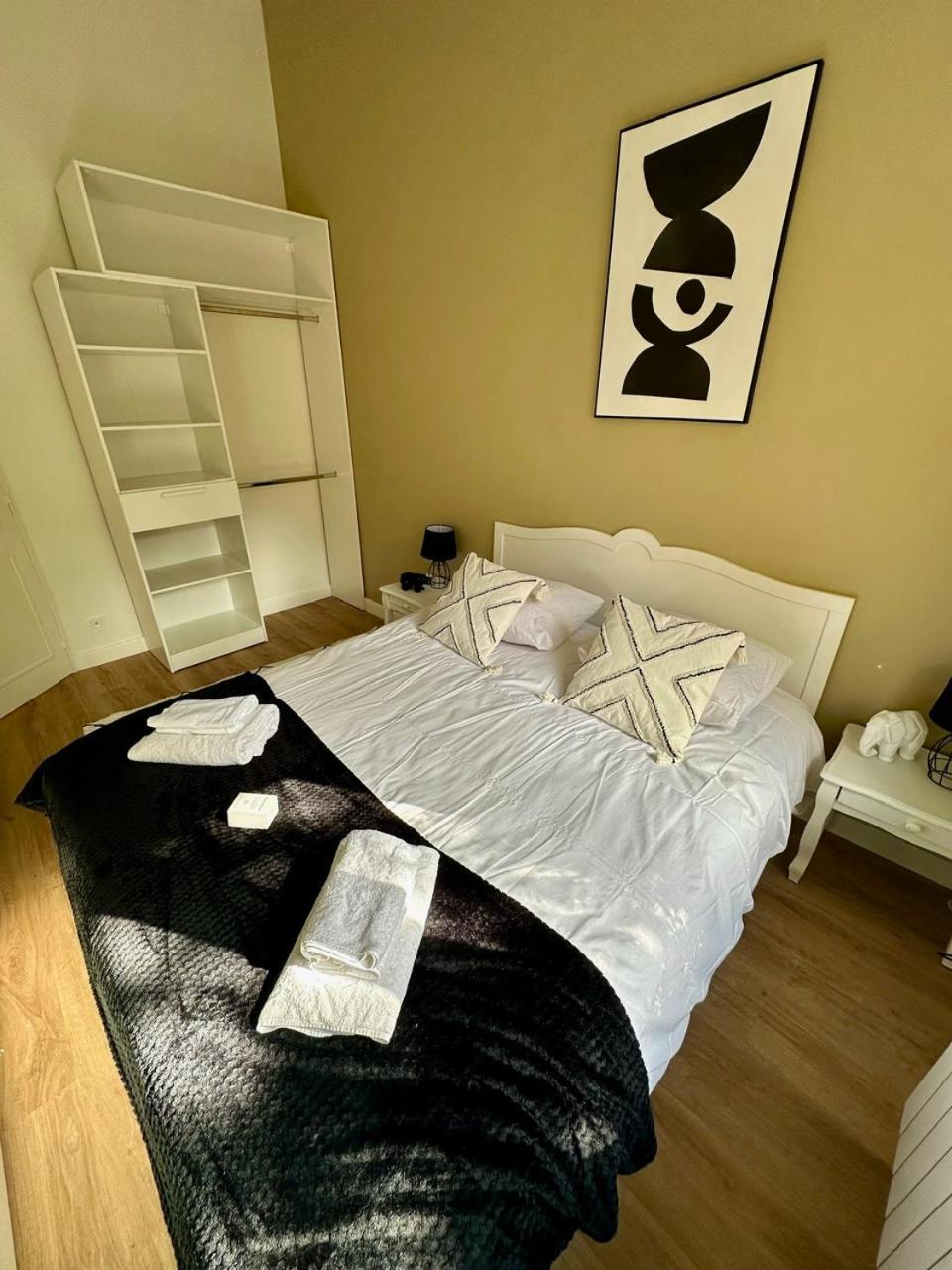 Les Cyclades - Gare - 6 Pers Apartment Le Mans Bagian luar foto