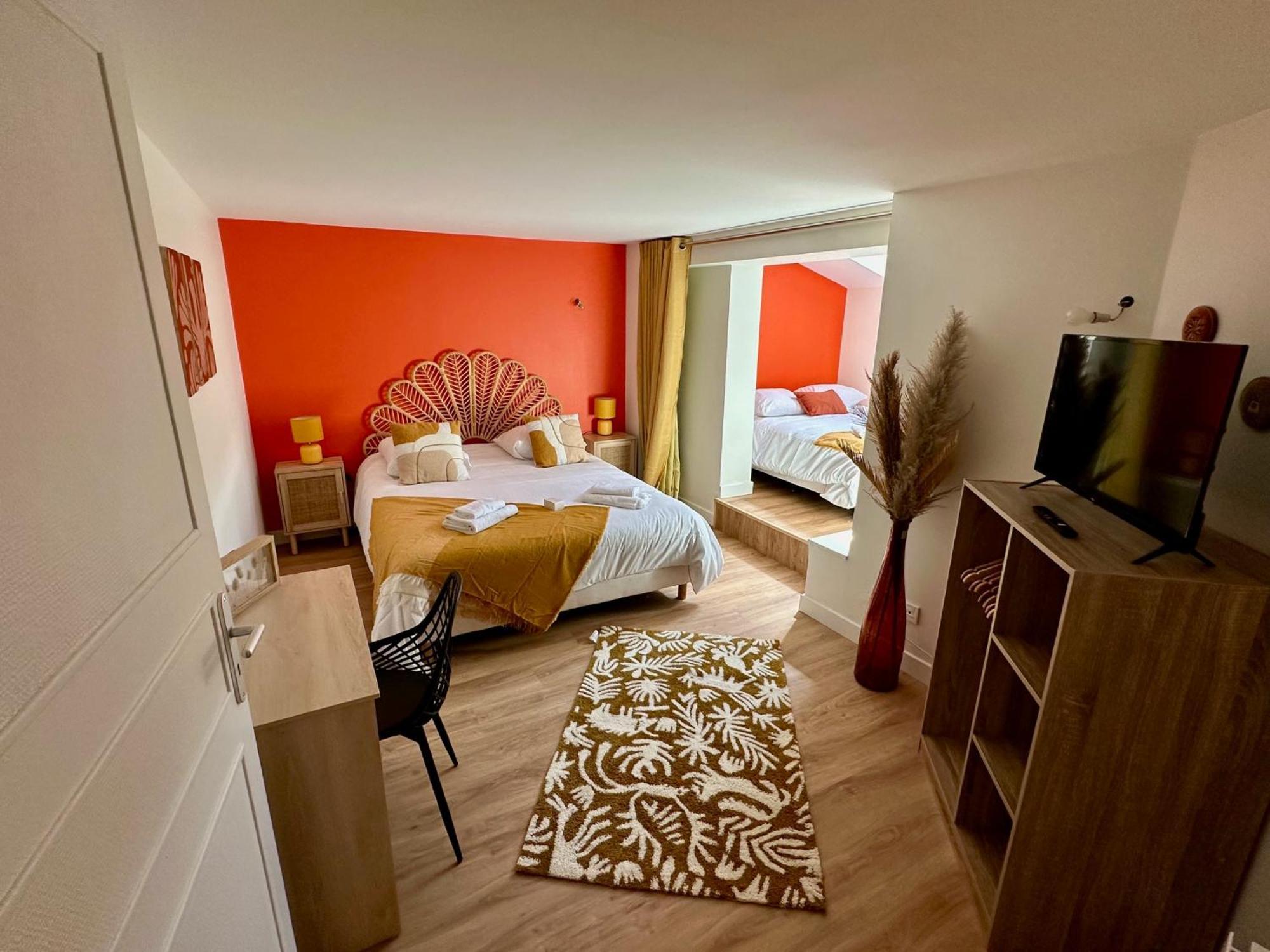 Les Cyclades - Gare - 6 Pers Apartment Le Mans Bagian luar foto