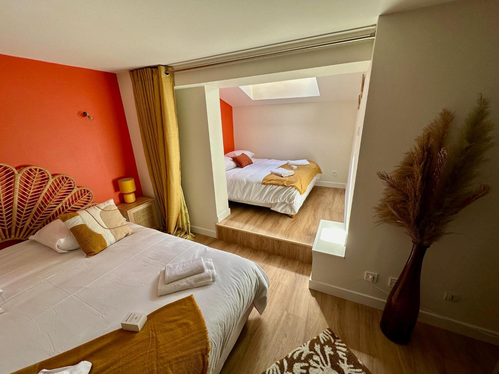 Les Cyclades - Gare - 6 Pers Apartment Le Mans Bagian luar foto