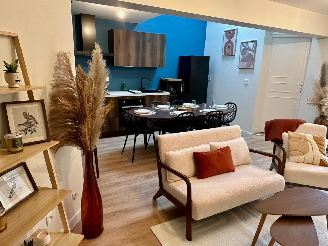 Les Cyclades - Gare - 6 Pers Apartment Le Mans Bagian luar foto